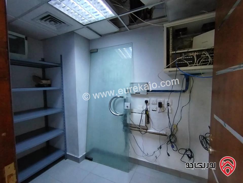 مكتب تجاري مميز مساحة 95م للبيع في عمان - شارع مكة