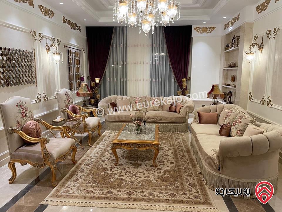 قصر فاخر مساحة البناء 2000م على أرض 2 دونم و 650م للبيع في عمان - دابوق 