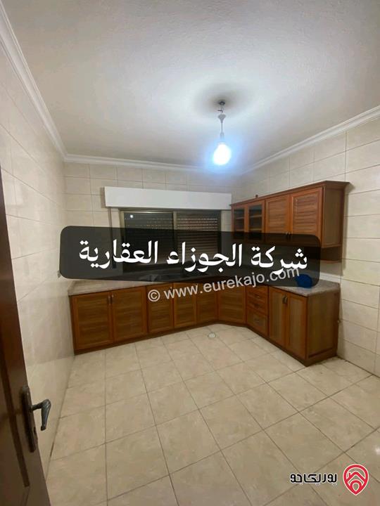 شقة فارغة طابق أول مساحة 110م للايجار في عمان - مرج الحمام إسكان الضباط