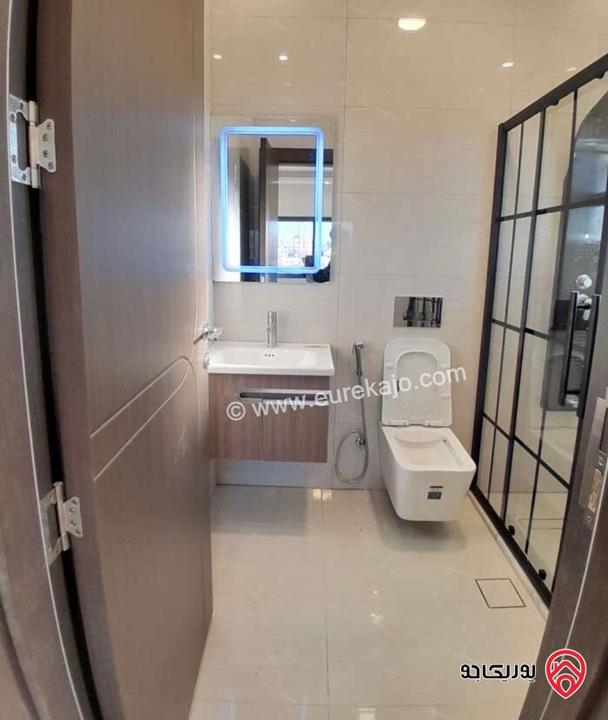 شقة مساحة 140م طابق أول للايجار في عمان - طريق المطار 