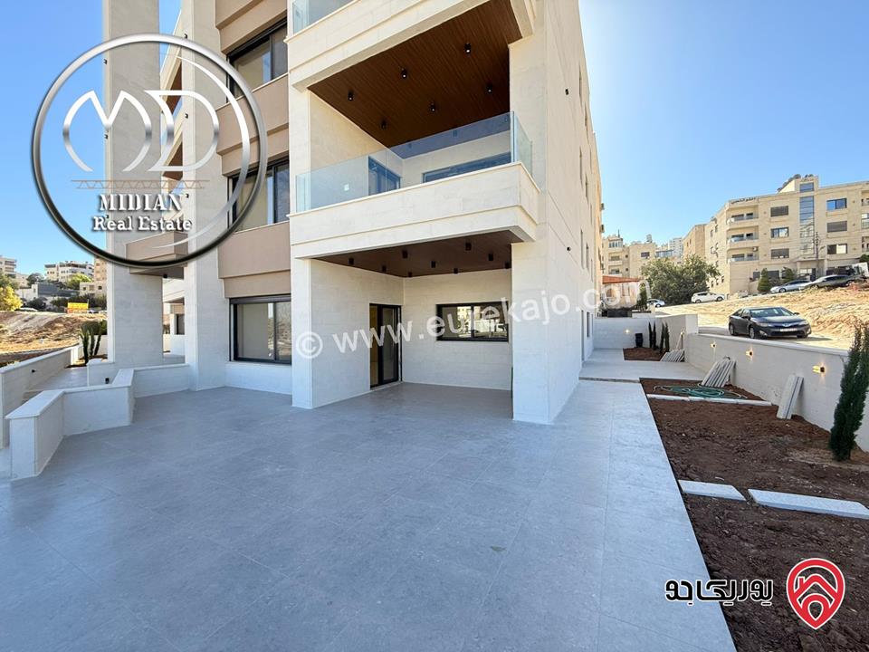 شقق جديدة للبيع في عمان - ضاحية الرشيد مساحات 185م & 220م تشطيبات ديكورات سوبر ديلوكس اطلالة جميلة بأسعار مميزة