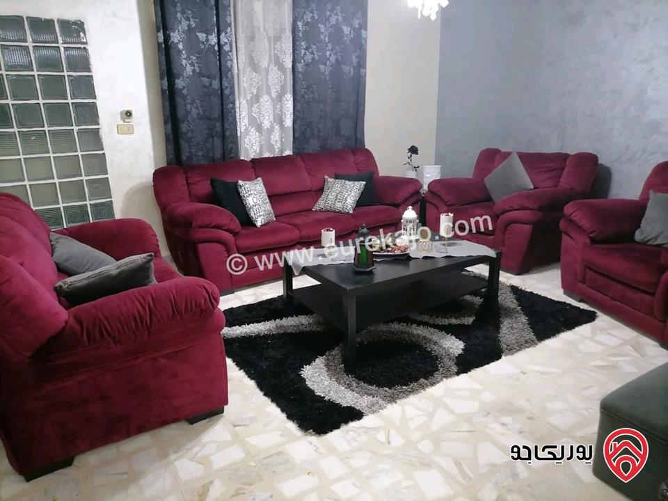 شقة مساحة 133م شبه أرضية للبيع في عمان - ضاحية الأمير حسن 