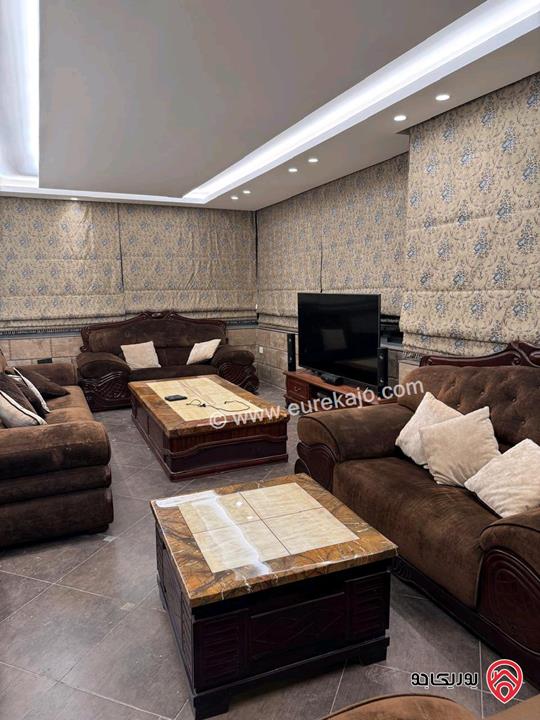 روف مساحة 100م مع جاكوزي للإيجار في عمان - الرابية 