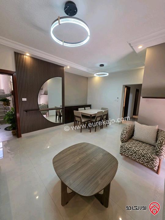 شقة طابق ثاني مساحة 120م للايجار مفروشة في عمان - أم السماق