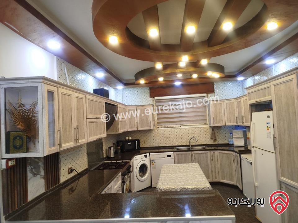 شقة تسوية مساحة 121م داخلي و 30م خارجي للبيع في اربد - حوارة