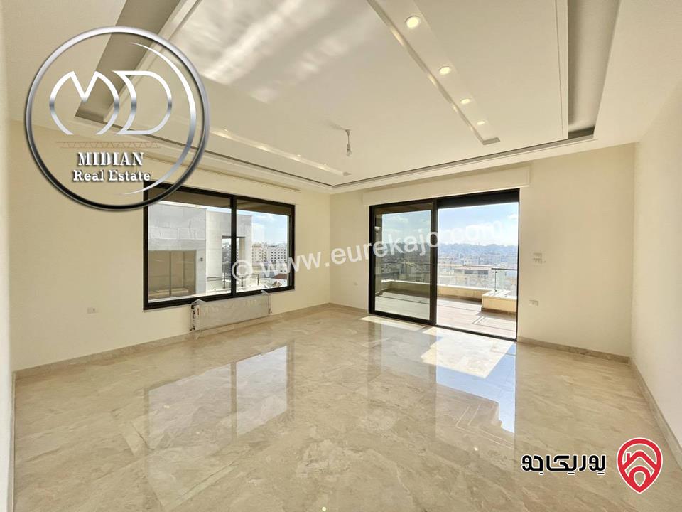 شقق جديدة للبيع في عمان - ضاحية النخيل مساحات 220م & 260م تشطيبات ديكورات عصرية فاخرة اطلالة جميلة