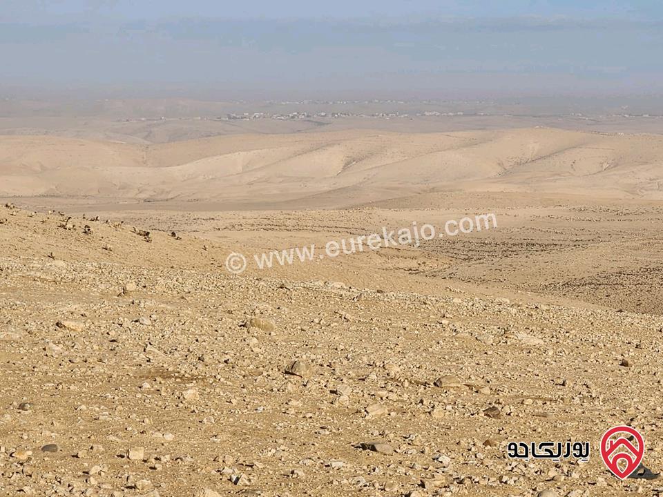 أرض مساحة 101 دونم للبيع من اراضي جنوب عمان - موقع شابك الغربي