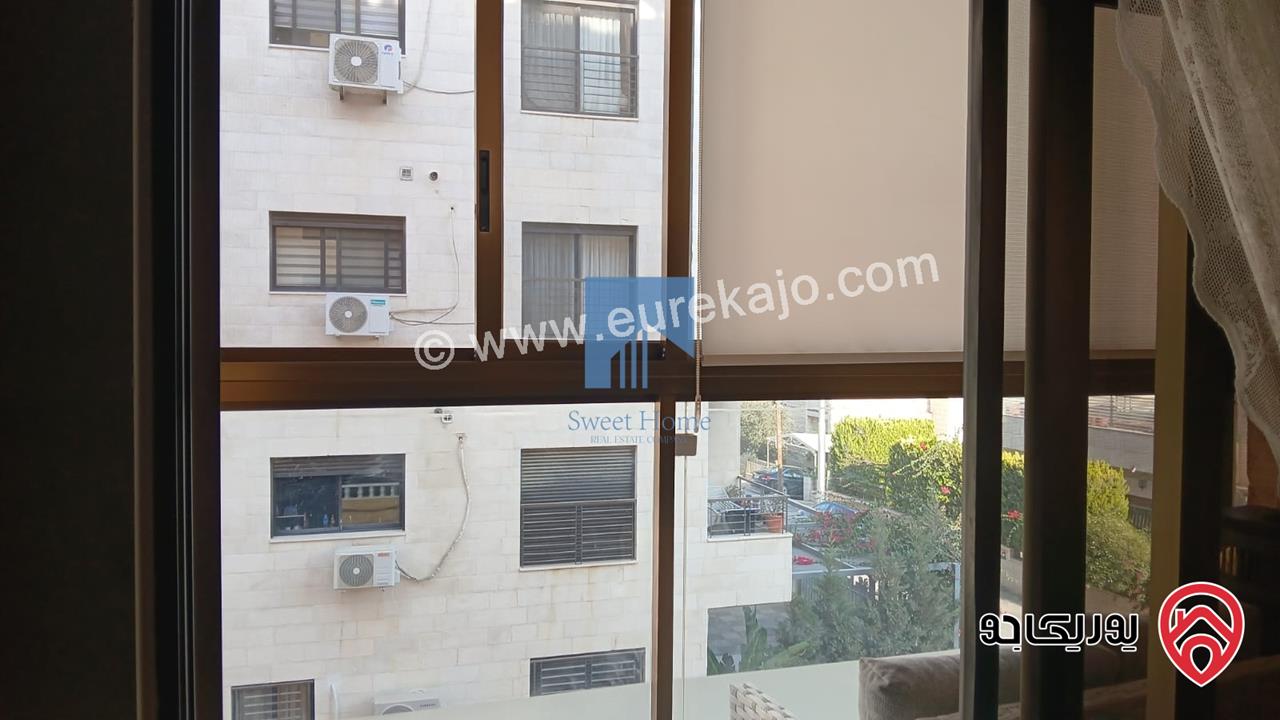 شقة طابقية طابق ثاني 170م تشطيب سوبر ديلوكس للبيع في عمان - الرابية