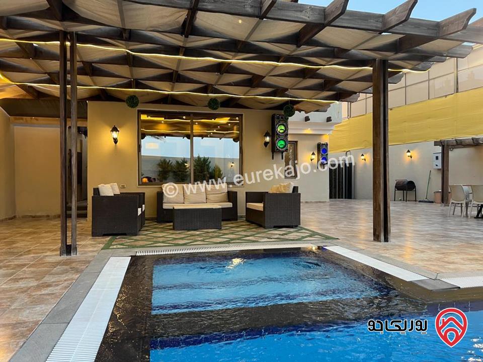 شاليه - مزرعة Zain Chalet للايجار اليومي في البحر الميت 