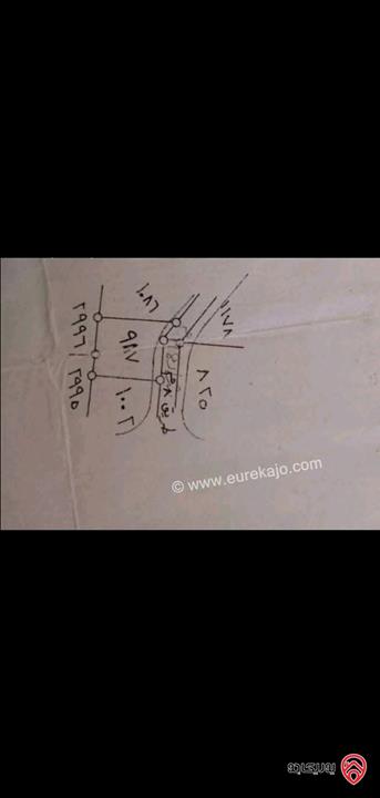 قطعة أرض مساحة 1 دونم و 85م للبيع في الزرقاء - البتراوي