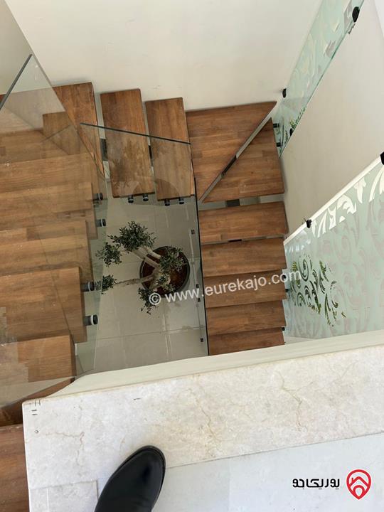 شقة سوبر ديلوكس مساحة 191 متر للبيع في عمان - مرج الحمام