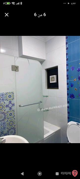 شقة فارغة أرضية مساحة 155م للايجار في عمان - ضاحية الأمير راشد