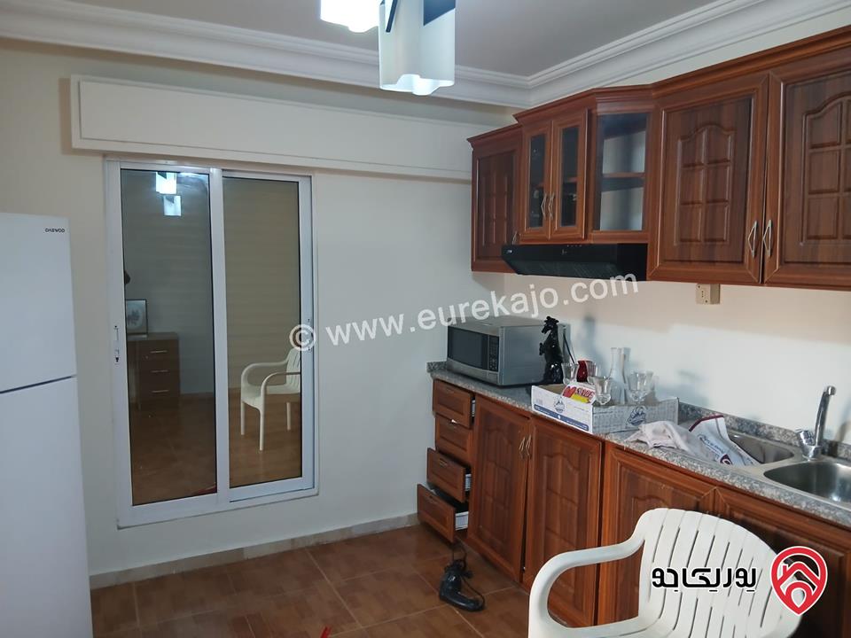 روف مساحة 50م وترس 100م للايجار في عمان - الرابية 