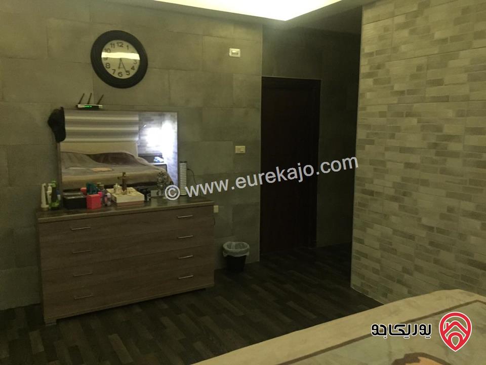  شقة شبه ارضية مساحة 170م داخلي و 110م خارجي للبيع في عمان - مرج الحمام