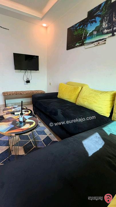 استديو مفروش مساحة 90م للإيجار في عمان - الجاردنز