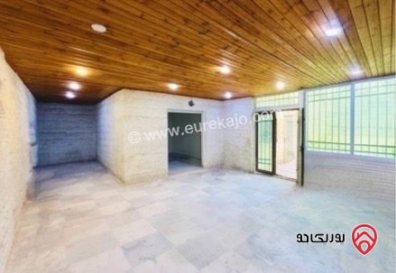 شقة ارضية مساحة 200 متر للبيع في عمان - طبربور