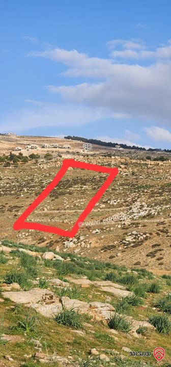أرض 4375م بإطلالة خلابة للبيع في جرش الكفير 