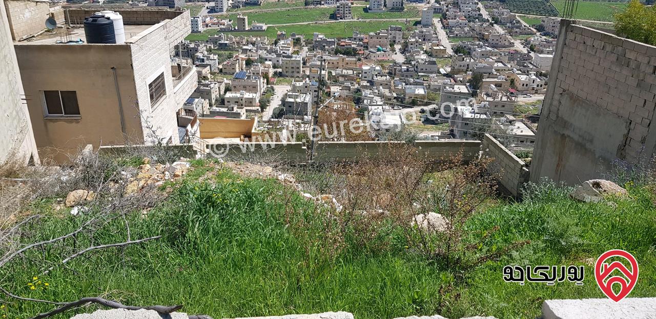 أرض مساحة 250م للبيع في شمال عمان - عين الباشا