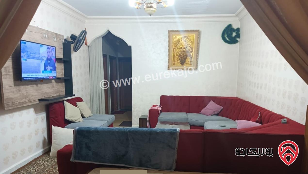 شقة طابق ارضي مساحة 150م للبيع في الزرقاء - الزرقاء الجديدة البتراوي شارع 26