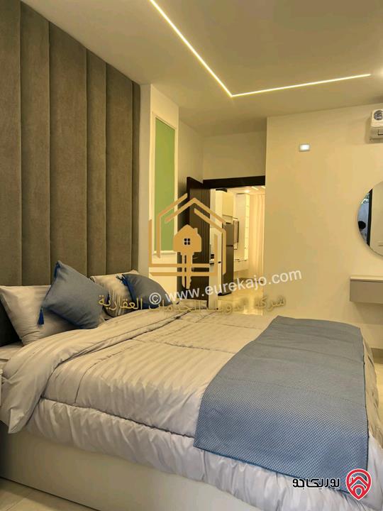 شقة مفروشة سوبر ديلوكس مساحة 70م للايجار في عمان - عبدون 