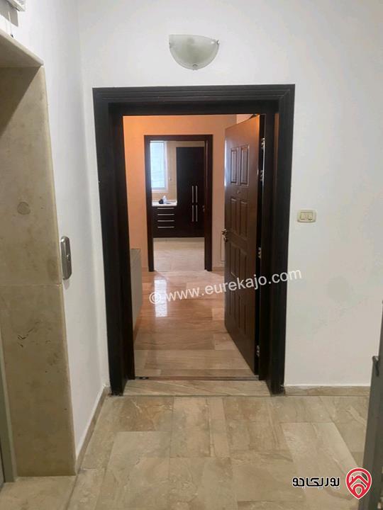 شقة طابق أول مساحة 150م للبيع في عمان - ضاحية الياسمين ربوة عبدون 