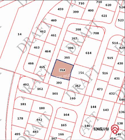 أرض مساحة 1183م للبيع في عمان - البنيات