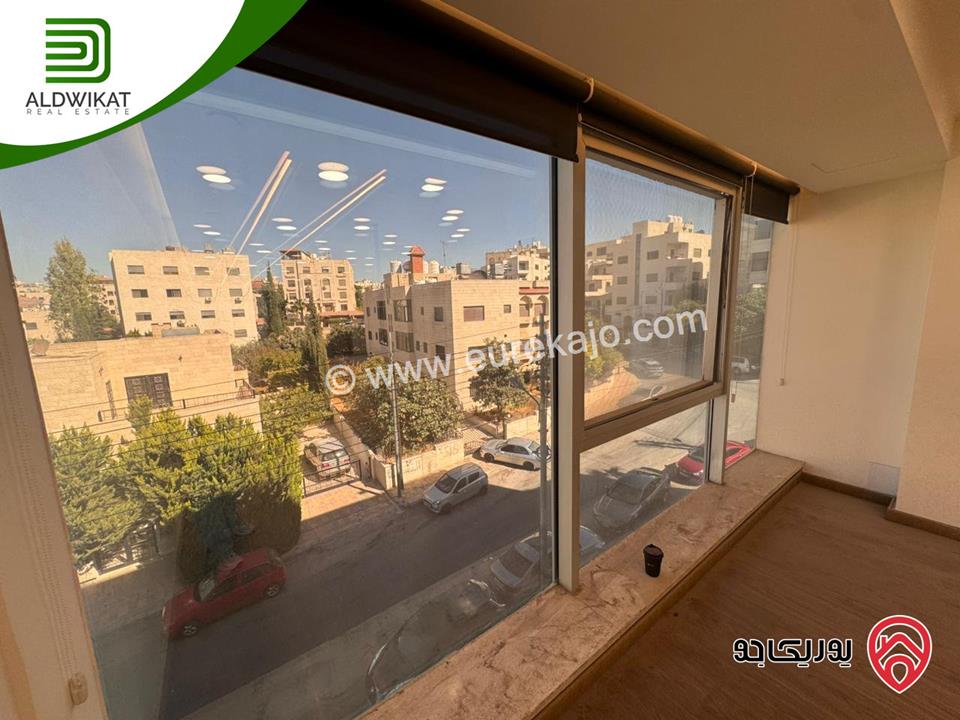 مكتب للبيع او للايجار في عمان - ام السماق / قرب مكة مول طابق اول مساحة المكتب 109م موقع مميز