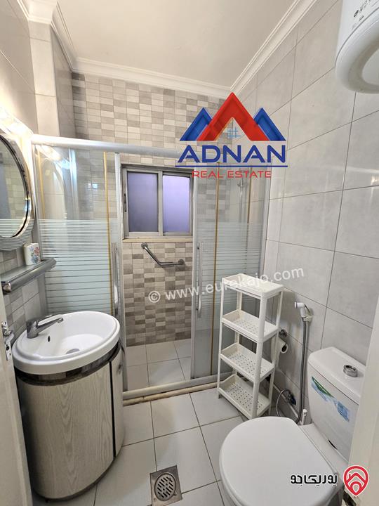 شقة مفروشة طابق ثاني مساحة 80م للإيجار في عمان - الصويفية