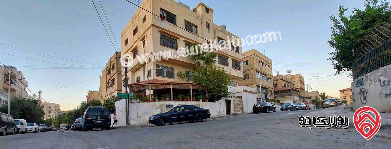 عمارة استثمارية مساحة 884م على أرض 397م للبيع في عمان - جبل النزهة