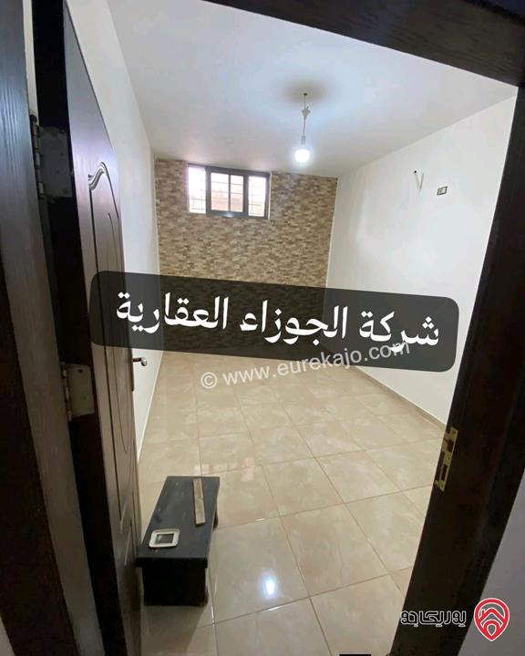 شقة فارغة شبه ارضية مساحة 200م مع حديقة 20م للايجار في عمان - البنيات