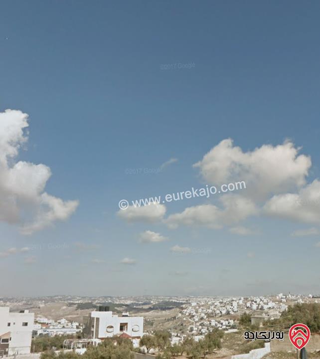 قطعة ارض مساحة 1 دونم و 17م للبيع فى عمان - منطقة ناعور - خلف قاعة بانوراما مباشرة - طريق البحر الميت 