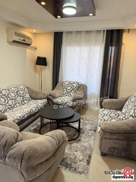 روف مفروش مساحة 150م للايجار في عمان - الجبيهة