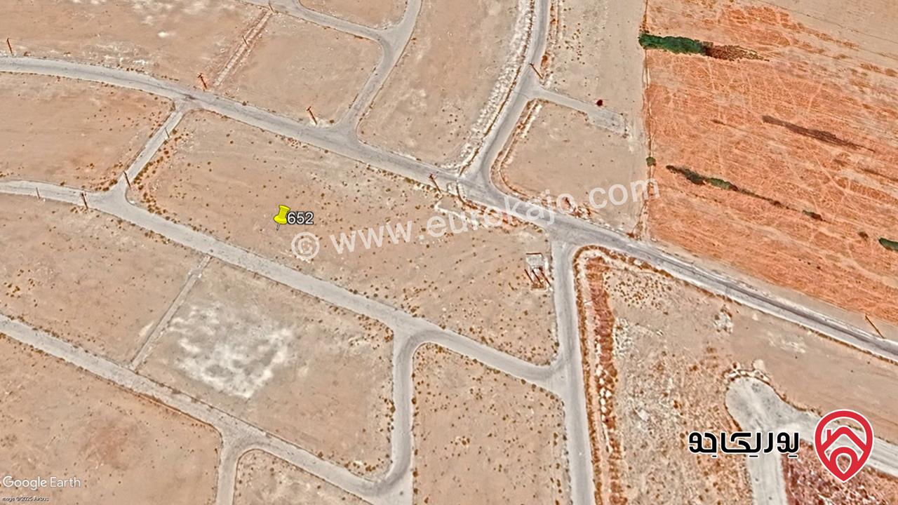 قطعة أرض مساحة 604م للبيع في عمان - القسطل عرقوب النعام مشروع بوابة عمان