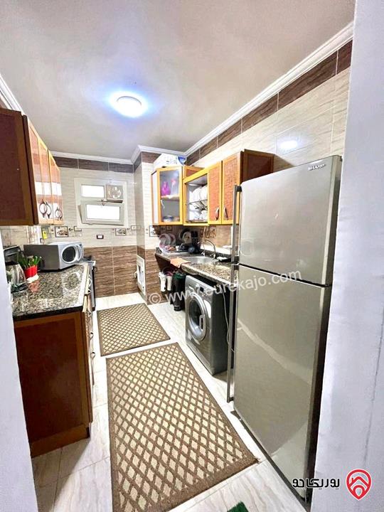 شقة مفروشة طابق ثالث مساحة 110م للايجار في عمان - ضاحية الرشيد