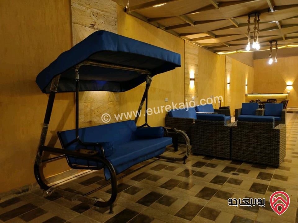 مزرعة مساحة البناء 107م على أرض 288م للبيع في البحر الميت الجوفة