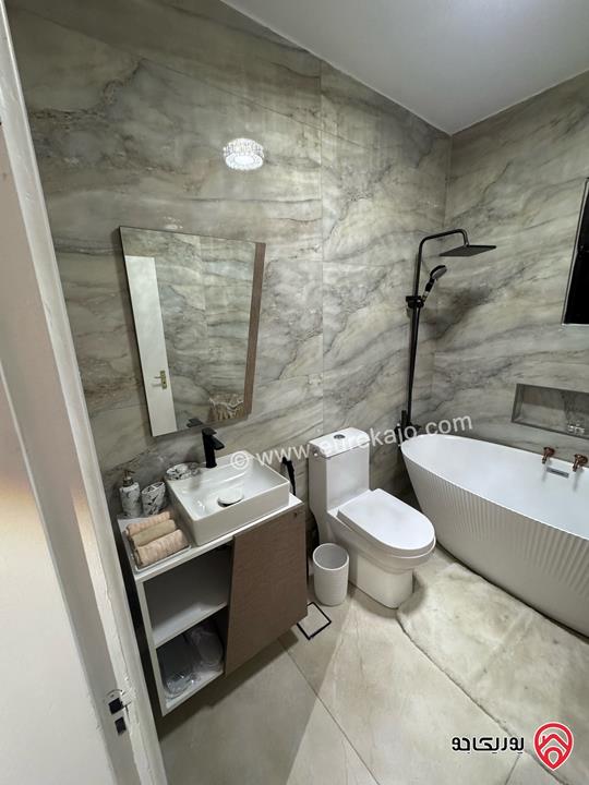 Luxury furnished apartment 130 sqm for rent in Amman - Abdoun