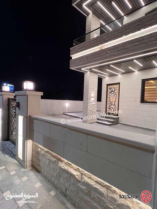 شقة أرضية مساحة 165م داخلي و 100م خارجي للايجار في عمان - البنيات 