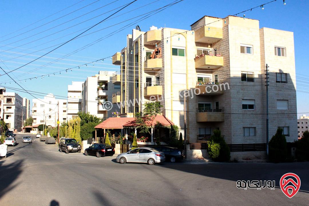 شقة مساحة 200م طابق ثالث للبيع في عمان - مرج الحمام