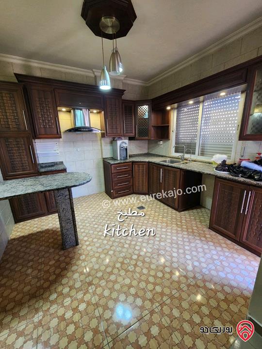 شقة ديلوكس طابق ارضي مساحة 147م مع مدخل مستقل ومساحة خارجية 65م للبيع في عمان - الهاشمي الشمالي