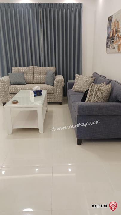 شقة مفروشة سوبر ديلوكس مساحة 152م للإيجار في عمان – ضاحية الرشيد