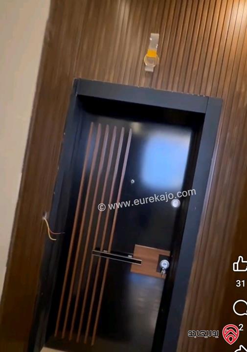 شقة مساحة 80م + استديو مفروشة للايجار في عمان - شفا بدران بجانب جامعة العلوم التطبيقية