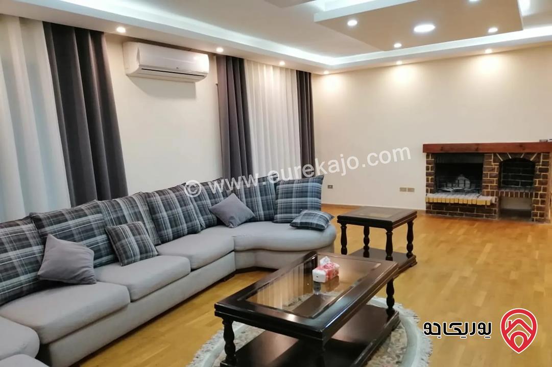 شقة مفروشة مساحة 170م طابق أول للايجار في عمان - عبدون 