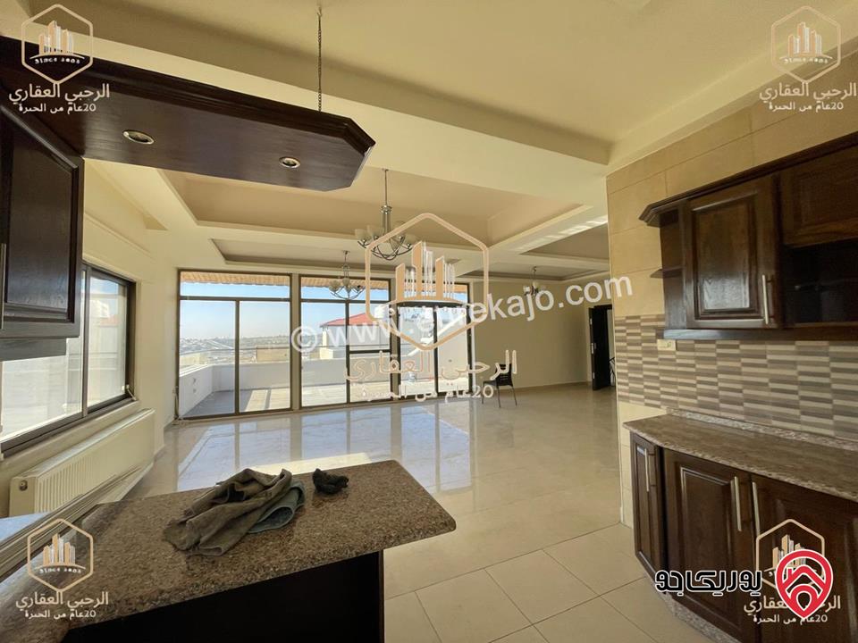 شقة رووف مساحة 140م سوبرديلوكس للايجار في عمان - خلدا