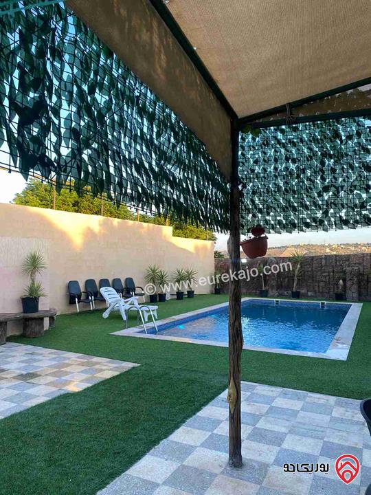 مزرعة الجواد للايجار اليومي في السلط منطقة ام العمد