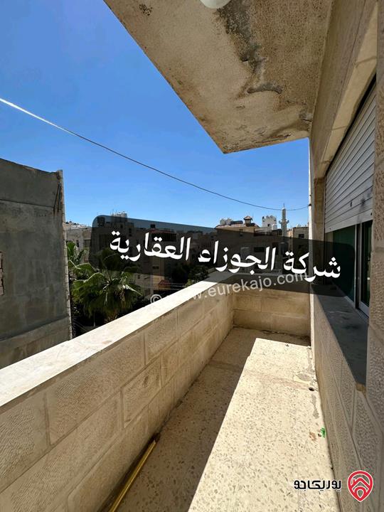 شقة فارغة مساحة 110م طابق رابع للايجار في عمان - الياسمين