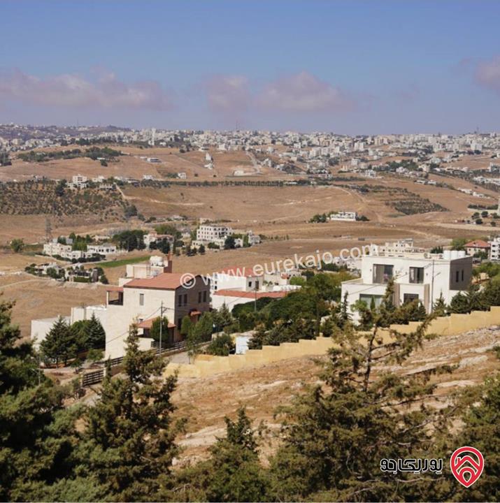 قطع أراضي سكنية مساحة 1 دونم  لكل قطعة سكن أ طابقين وروف للبيع في السلط من ضمن مشروع الحمر هايتس