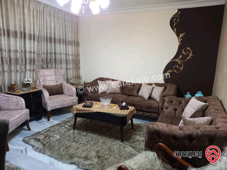 شقة سوبر ديلوكس طابق أول مساحة 142م للبيع في عمان - جبل الزهور 