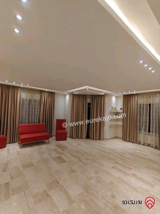 شقة ديلوكس طابق ثالث مساحة 205م للايجار في عمان - ضاحية النخيل 