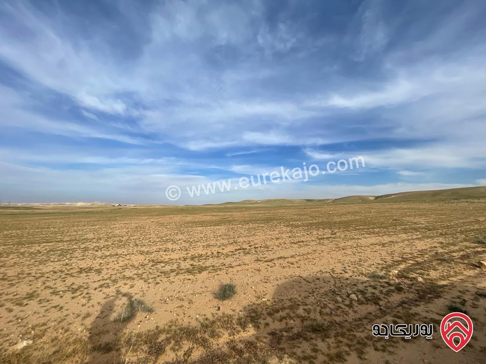 أرض مساحة 21 دونم و 400م للبيع من أراضي شرق عمان - الماضونة قرب جمرك عمان الجديد 