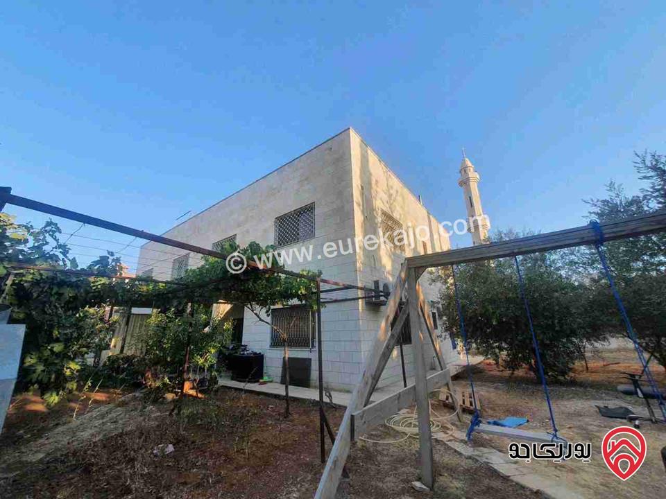 قطعة أرض مميزة مساحة 1 دونم و 56م للبيع في عمان - ضاحية الأمير علي - طريق المطار